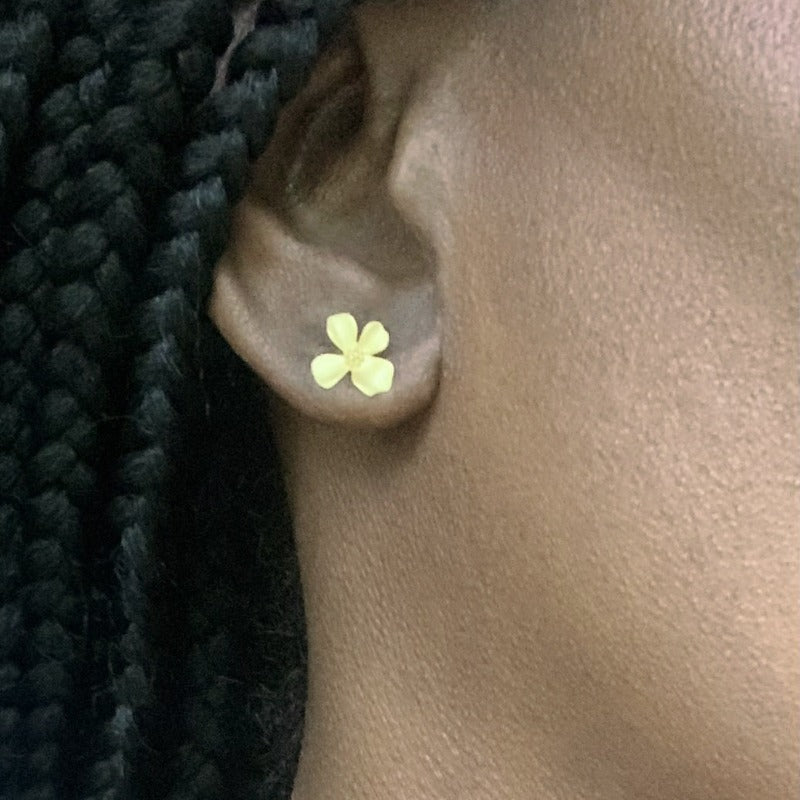 Flower Bomb (Earrings) - Mar'e Sheree